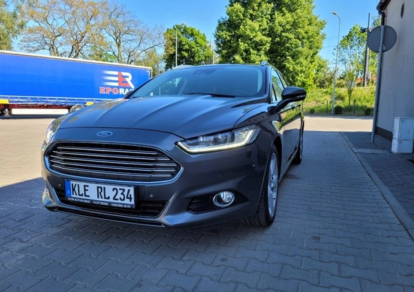 Ford Mondeo cena 51900 przebieg: 199000, rok produkcji 2015 z Kalety małe 254